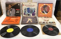 Various 78 & 33rpm Record Albums