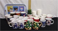Christmas Coffee Cups