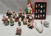 Vintage Christmas Ornaments & Statues