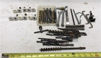 Drill Bits, Porcelain Pulls, Small Tools