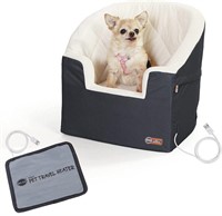 K&H Pet Product Bucket Booster Dog Car Seat with