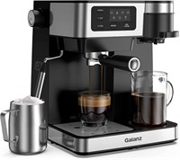 Galanz 2-in-1 Pump Espresso Machine & Single Serv