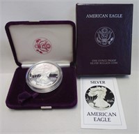 1986-S SILVER AMERICAN EAGLE PROOF $1 DOLLAR