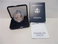 2002-W PROOF SILVER AMERICAN EAGLE $1 DOLLAR