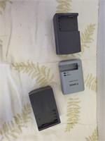 3 Canon battery chargers