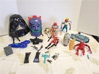 Group of misc toys