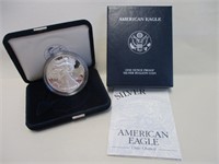 2003-W PROOF SILVER AMERICAN EAGLE $1 DOLLAR