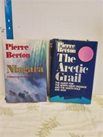 Pierre berton hardcover books