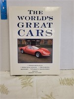 The world's great cars hardcover book