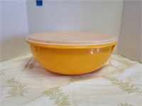 Tupperware lidded bowl 12.5"d