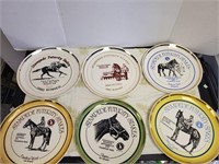 Stampede futurity stakes plates 10"d