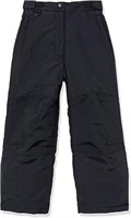 XXL Girls and Toddlers' Water-Resistant Snow Pants