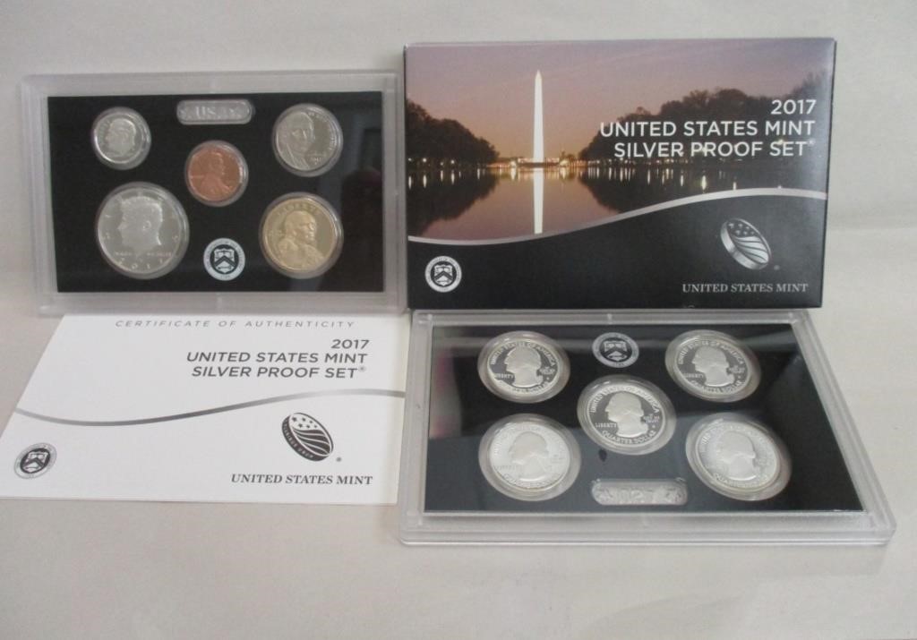 PROOF SETS, SILVER EAGLES &  MORE COINS