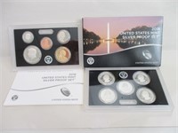 2018 U.S. MINT SILVER PROOF SET & COA