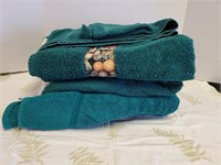 Group of towels