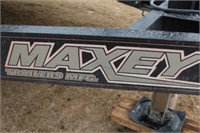 2014 Maxey Tandem Axle Trailer 7x20