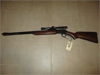 98-MARLIN WITH SCOPE 39A M5771 LEVER RIFLE 22