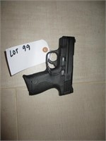 99-SMITH AND WESSON M&P AUTO PISTOL 40