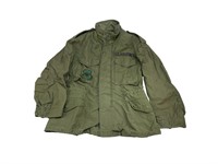 Vietnam era OG-107 field jacket