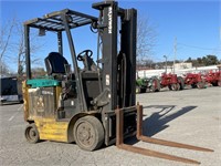 Komatsu 5000LP Electric Forklift