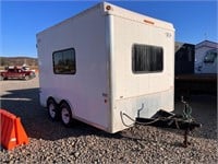 8'x12' Carmate Office Trailer - Titled -NO RESERVE