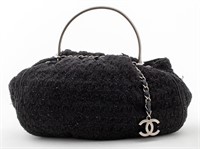Chanel Tweed Boucle Handbag