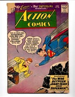 DC COMICS ACTION COMICS #253 SILVER AGE KEY