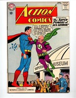 DC COMICS ACTION COMICS #298 SILVER AGE