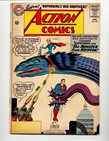 DC COMICS ACTION COMICS #303 SILVER AGE