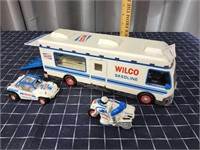 Byron 7 1pc Wilco Recreation Van 4x5x11" white/blu