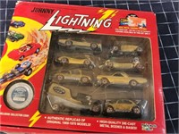 Byron 7 8 car pack Johnny Lightning Commemorative