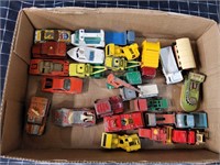 Byron 7 26pc Matchbox Made in England assortment