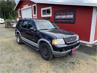 2002 FORD EXPLORER XLT