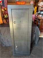55 x 21” Homak Metal Locking Gun Cabinet