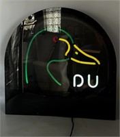 Ducks Unlimited Neon Lighted Sign 22” x