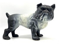 Painted Cast Iron Bulldog 8” x 5.5”