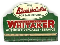 Vintage Whitaker Cables Metal Display 17” x 12.5”