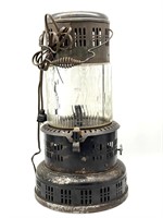 Antique Perfection Kerosene Heater with Pyrex