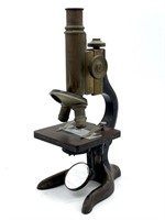 Antique Microscope 12” - Ernst-Lertz Wetzfar