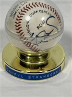 Darryl Strawberry Signed Baseball