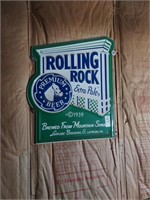 Rolling rock tin