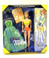 1997 35th Anniversary Midge Barbie Doll in Box
