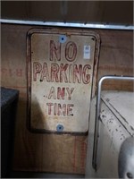 No parking sign 12in
X18in.