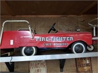 Fire Fighter unit no.508 pedal car