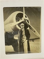 Pilot and Airplane Photos in Photo Album