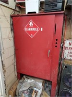 Flammable cabinet 41in. X 71in. No contents