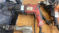 Milwaukee half-inch hammer drill