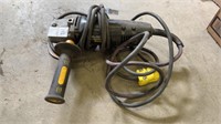 Black and decker 4 1/2 inch angle grinder