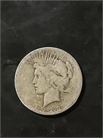 1923 silver dollar coin