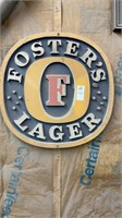 Foster‘s Beer Sign